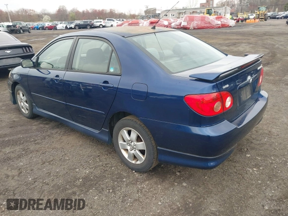 2007 Toyota Corolla CE with VIN 2T1BR32E07C794992, listed as a IAAI auction lot 42026681 with 163,088 mi miles and . Bid and sale history available at DreamBid. Image 3.