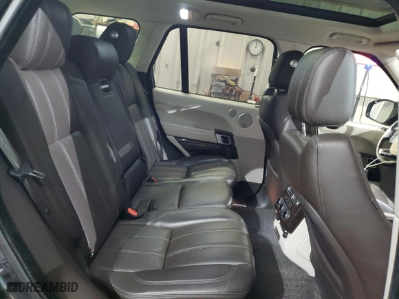 2016 Land Rover Range Rover HSE with VIN SALGS2VF6GA264290, listed as a Copart auction lot 51859095 with 122,493 mi miles and Clean Title. Bid and sale history available at carsss.com. Image 11.
