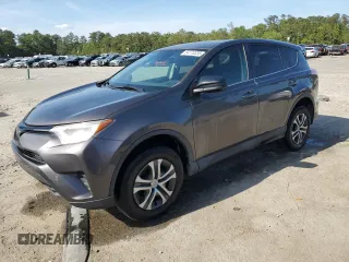 2018 Toyota RAV4 LE z VIN 2T3ZFREVXJW438231, wystawiony jako Copart lot #54773235 z przebiegiem 80 623 mil mil oraz Szkoda całkowita • Salvage title. Historia ofert i sprzedaży dostępna na DreamBid. Obrazek 1.