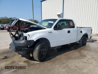 2007 Ford F-150 STX with VIN 1FTRX12W87NA09522, listed as a Copart auction lot 43611105 with Not provided miles and Salvage title. Bid and sale history available at DreamBid. Image 1.