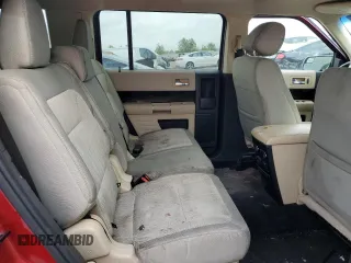 2013 Ford Flex SEL z VIN 2FMGK5C83DBD38371, wystawiony jako Copart lot #50959765 z przebiegiem Nie podano mil oraz Szkoda całkowita • Salvage title. Historia ofert i sprzedaży dostępna na DreamBid. Obrazek 11.