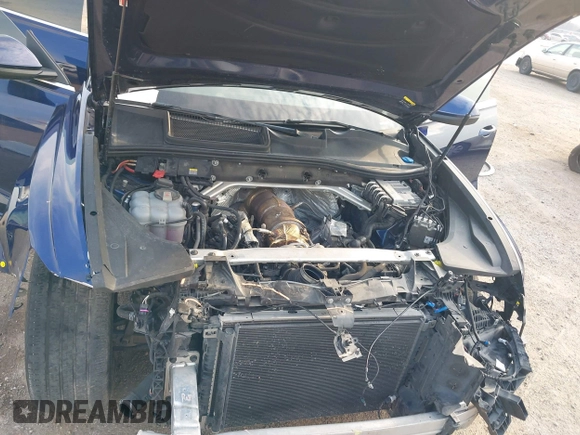 2021 Audi Q8 Premium Plus z VIN WA1EVAF17MD007971, wystawiony jako IAAI lot #41511948 z przebiegiem 60 025 mil mil oraz . Historia ofert i sprzedaży dostępna na DreamBid. Obrazek 10.