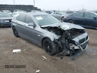 2013 BMW 5 Series 528i xDrive with VIN WBAXH5C5XDD108889, listed as a IAAI auction lot 41620024 with 103,542 mi miles. Bid and sale history available at carsss.com. Image 1.