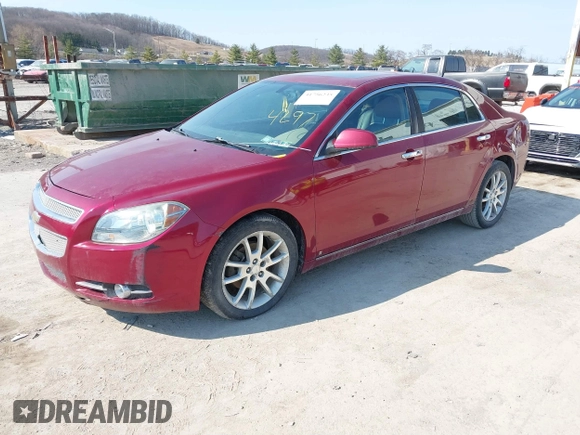 2009 Chevrolet Malibu LTZ with VIN 1G1ZK57709F174297, listed as a IAAI auction lot 41756235 with 146,455 mi miles and . Bid and sale history available at DreamBid. Image 2.