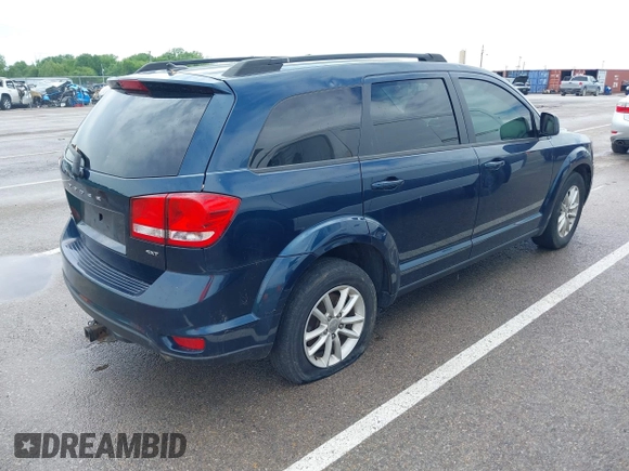 2015 Dodge Journey SXT with VIN 3C4PDDBG0FT533014, listed as a IAAI auction lot 42199884 with 190,938 mi miles and . Bid and sale history available at DreamBid. Image 4.