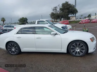 2013 Chrysler 300 with VIN 2C3CCABG2DH547247, listed as a IAAI auction lot 41755558 with 207,598 mi miles. Bid and sale history available at carsss.com. Image 13.