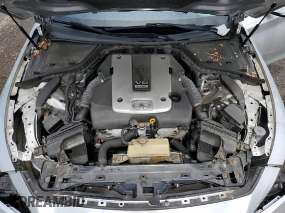 2015 Infiniti Q50 with VIN JN1BV7AR7FM398120, listed as a Copart auction lot 58540555 with 122,864 mi miles and Salvage title. Bid and sale history available at DreamBid. Image 11.