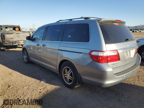 2007 Honda Odyssey Touring with VIN 5FNRL38857B044453, listed as a Copart auction lot 70323773 with 194,831 mi miles and Clean Title. Bid and sale history available at DreamBid. Image 2.