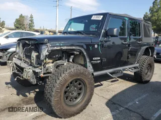 2018 Jeep Wrangler Unlimited Sport S z VIN 1C4HJWDG8JL927497, wystawiony jako Copart lot #55788905 z przebiegiem Nie podano mil oraz Szkoda całkowita • Salvage title. Historia ofert i sprzedaży dostępna na DreamBid. Obrazek 1.