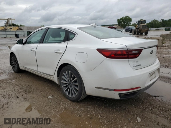 2017 Kia Cadenza Premium z VIN KNALB4J17H5067437, wystawiony jako Copart lot #59033585 z przebiegiem 153 259 mil mil oraz Tytuł czysty. Historia ofert i sprzedaży dostępna na DreamBid. Obrazek 2.