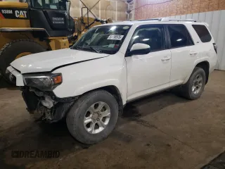 2015 Toyota 4Runner Limited with VIN JTEBU5JR3F5218190, listed as a Copart auction lot 58098975 with 133,436 mi miles and Salvage title. Bid and sale history available at DreamBid. Image 1.