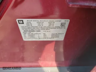 2017 GMC Terrain Denali with VIN 2GKFLVE36H6118403, listed as a Copart auction lot 87058314 with 56,420 mi miles and Salvage Title. Bid and sale history available at carsss.com. Image 13.