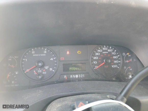 2005 Ford Super Duty F-250 XL with VIN 1FTSX21P25EB08562, listed as a Copart auction lot 76056794 with 206,411 mi miles and Clean Title. Bid and sale history available at carsss.com. Image 9.
