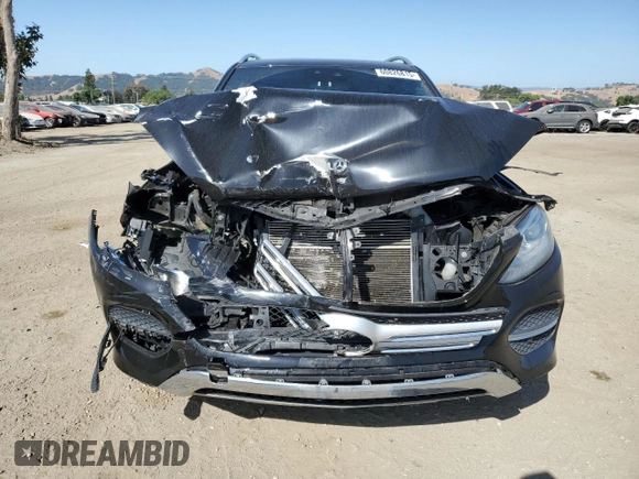 2018 Mercedes-Benz GLE 350 with VIN 4JGDA5HB0JB093461, listed as a Copart auction lot 60826815 with 65,010 mi miles and Salvage title. Bid and sale history available at DreamBid. Image 5.