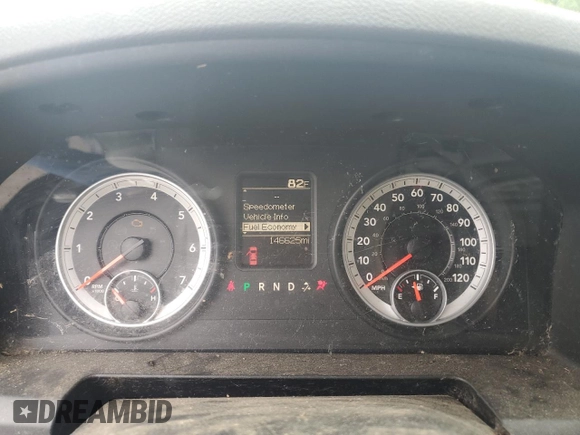 2013 Ram 1500 Express with VIN 1C6RR7FT4DS541660, listed as a Copart auction lot 61416545 with 146,625 mi miles and Clean title. Bid and sale history available at DreamBid. Image 9.