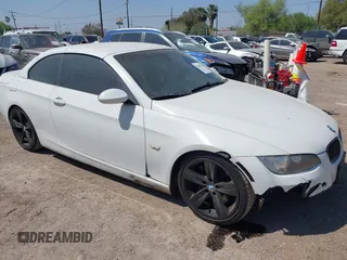 2008 BMW 3 Series 335i with VIN WBAWL73538PX58240, listed as a IAAI auction lot 41802078 with 147,900 mi miles and . Bid and sale history available at carsss.com. Image 1.