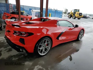 2020 Chevrolet Corvette 2LT с VIN 1G1Y73D46L5112962, выставлен на аукционе Copart как лот 54941015 с пробегом 3 423 миль миль и Списание • Salvage title. История ставок и продаж доступна на DreamBid. Изображение 3.