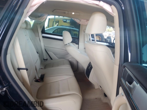2017 Volkswagen Touareg Sport with VIN WVGEF7BP8HD000237, listed as a Copart auction lot 52714074 with 107,463 mi miles and . Bid and sale history available at DreamBid. Image 10.