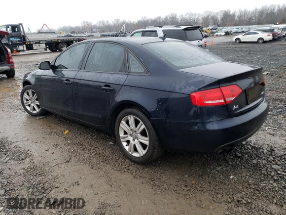 2010 Audi A4 2.0T Premium with VIN WAUAFAFL2AN008774, listed as a Copart auction lot 42754175 with 166,259 mi miles and Salvage Title. Bid and sale history available at carsss.com. Image 2.