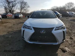 2021 Lexus UX 200 with VIN JTHX3JBH4M2037480, listed as a Copart auction lot 86453554 with 72,699 mi miles and Salvage title. Bid and sale history available at DreamBid. Image 5.