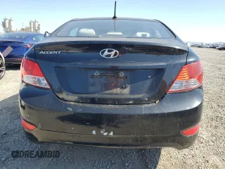 2012 Hyundai Accent GLS z VIN KMHCT4AE3CU048848, wystawiony jako Copart lot #57915275 z przebiegiem 142 282 mil mil oraz Tytuł czysty. Historia ofert i sprzedaży dostępna na DreamBid. Obrazek 6.