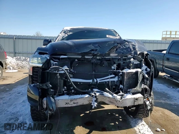 2022 Toyota Tundra 4WD SR5 with VIN 5TFLA5DB8NX056589, listed as a Copart auction lot 45119925 with 50,207 mi miles and Salvage Title. Bid and sale history available at carsss.com. Image 11.