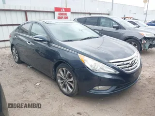 2013 Hyundai Sonata Limited with VIN 5NPEC4AB2DH723278, listed as a IAAI auction lot 41950463 with 161,704 mi miles and . Bid and sale history available at carsss.com. Image 1.