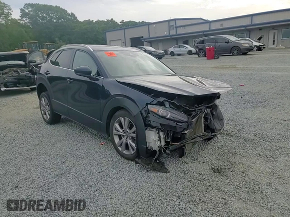 2022 Mazda CX-30 S Premium with VIN 3MVDMBDLXNM416419, listed as a Copart auction lot 54128265 with 54,838 mi miles and Salvage title. Bid and sale history available at DreamBid. Image 14.