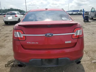 2012 Ford Taurus SHO with VIN 1FAHP2KT5CG114336, listed as a Copart auction lot 64862125 with 125,016 mi miles and Clean title. Bid and sale history available at DreamBid. Image 6.