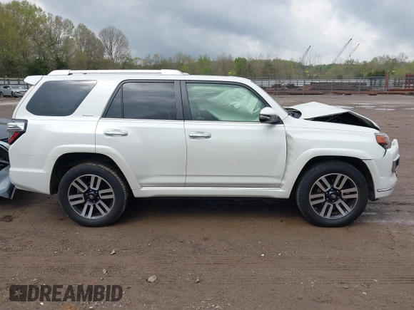2018 Toyota 4Runner SR5 with VIN JTEBU5JR6J5556143, listed as a IAAI auction lot 42012478 with 87,394 mi miles and . Bid and sale history available at carsss.com. Image 13.