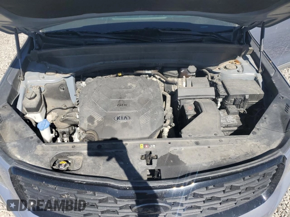 2020 Kia Telluride SX with VIN 5XYP5DHC2LG061953, listed as a Copart auction lot 62049085 with 77,410 mi miles and Salvage title. Bid and sale history available at DreamBid. Image 11.