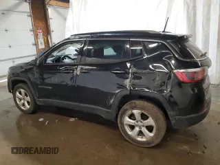 2018 Jeep Compass Altitude with VIN 3C4NJDBBXJT131563, listed as a Copart auction lot 53225344 with 85,060 mi miles and Salvage Title. Bid and sale history available at carsss.com. Image 2.