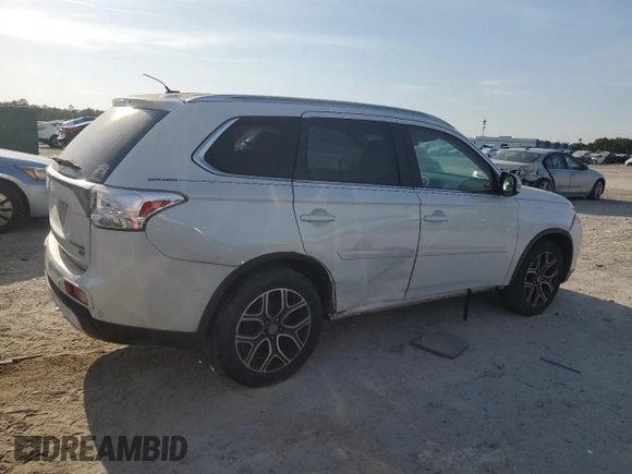 2015 Mitsubishi Outlander GT z VIN JA4JZ4AX4FZ001454, wystawiony jako Copart lot #54562675 z przebiegiem 166 983 mil mil oraz Czysty tytuł • Clean title. Historia ofert i sprzedaży dostępna na DreamBid. Obrazek 4.