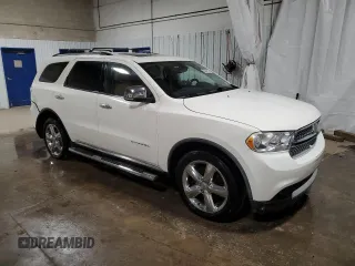 2012 Dodge Durango Citadel with VIN 1C4SDJET4CC131246, listed as a Copart auction lot 52932215 with 151,541 mi miles and Salvage Title. Bid and sale history available at carsss.com. Image 4.