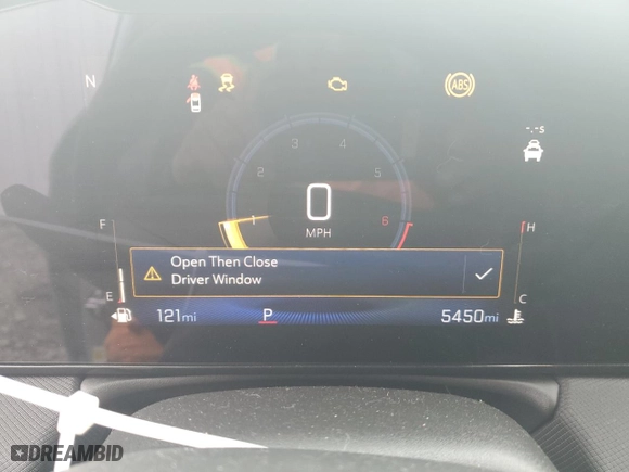 2024 Chevrolet TrailBlazer RS with VIN KL79MTSL6RB179969, listed as a Copart auction lot 88992935 with 5,450 mi miles and Salvage Title. Bid and sale history available at carsss.com. Image 9.