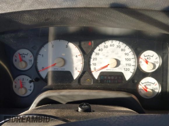 2007 Dodge 2500 SLT with VIN 3D7KS29C87G725370, listed as a IAAI auction lot 41598244 with 228,118 mi miles and . Bid and sale history available at DreamBid. Image 7.