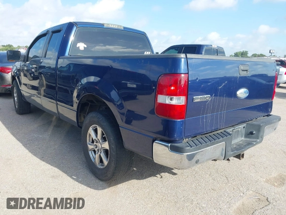 2008 Ford F-150 STX with VIN 1FTRX12W48KB72607, listed as a IAAI auction lot 42565997 with 278,673 mi miles and . Bid and sale history available at DreamBid. Image 3.
