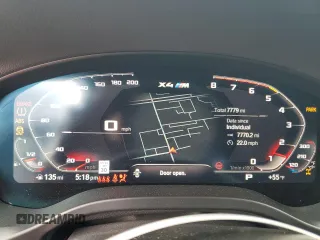 2023 BMW X4 M z VIN 5YM23EC03P9R13535, wystawiony jako Copart lot #54141864 z przebiegiem 7 779 mil mil oraz Szkoda całkowita • Salvage title. Historia ofert i sprzedaży dostępna na DreamBid. Obrazek 9.