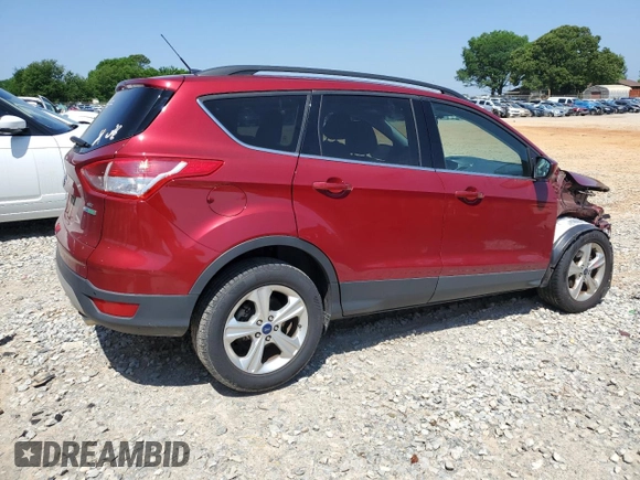 2014 Ford Escape SE with VIN 1FMCU0GX2EUD62962, listed as a Copart auction lot 54368775 with 63,495 mi miles and Salvage Title. Bid and sale history available at DreamBid. Image 3.