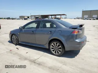 2010 Mitsubishi Lancer Ralliart z VIN JA32V6FV0AU030074, wystawiony jako Copart lot #52625195 z przebiegiem 140 543 mil mil oraz Szkoda całkowita • Salvage title. Historia ofert i sprzedaży dostępna na DreamBid. Obrazek 2.