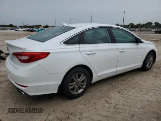 2015 Hyundai Sonata SE z VIN 5NPE24AF2FH232783, wystawiony jako Copart lot #59675925 z przebiegiem 100 748 mil mil oraz Czysty tytuł • Clean title. Historia ofert i sprzedaży dostępna na DreamBid. Obrazek 3.