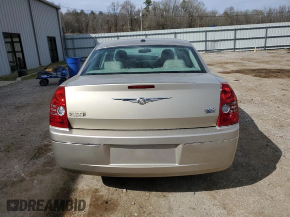 2009 Chrysler 300 Touring with VIN 2C3LA53V29H529624, listed as a Copart auction lot 50234325 with 176,862 mi miles and Salvage Title. Bid and sale history available at carsss.com. Image 6.