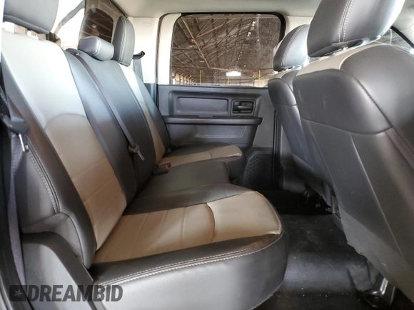 2012 Ram 1500 Tradesman with VIN 1C6RD6KP2CS296003, listed as a Copart auction lot 82170314 with 136,216 mi miles and Salvage title. Bid and sale history available at DreamBid. Image 10.