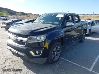 2016 Chevrolet Colorado 4WD LT with VIN 1GCGTCE39G1114450, listed as a IAAI auction lot 41969089 with 282,170 mi miles. Bid and sale history available at carsss.com. Image 17.