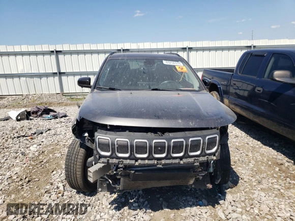 2022 Jeep Compass Latitude Lux с VIN 3C4NJDFBXNT113984, выставлен на аукционе Copart как лот 69296974 с пробегом Не указан миль и Списание • Salvage title. История ставок и продаж доступна на DreamBid. Изображение 5.