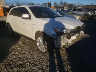 2014 Mitsubishi Outlander Sport ES with VIN 4A4AP3AU3EE011807, listed as a Copart auction lot 48024665 with 142,478 mi miles and Salvage Title. Bid and sale history available at carsss.com. Image 12.