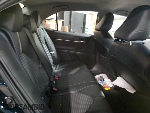 2021 Toyota Camry SE Nightshade with VIN 4T1G11AK3MU423568, listed as a Copart auction lot 59218464 with 63,456 mi miles and Salvage Title. Bid and sale history available at carsss.com. Image 10.