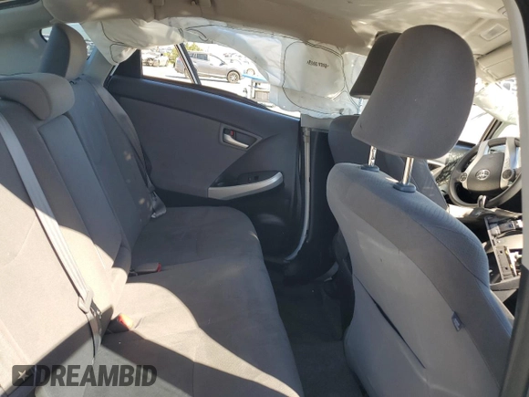 2013 Toyota Prius One with VIN JTDKN3DU7D1733686, listed as a Copart auction lot 49822995 with Not Provided miles and Salvage Title. Bid and sale history available at DreamBid. Image 10.