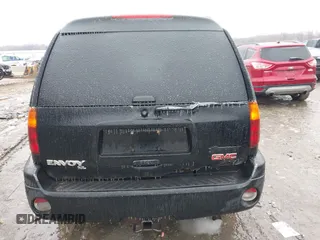 2005 GMC Envoy XL SLE with VIN 1GKET16S156160473, listed as a IAAI auction lot 41510661 with 233,942 mi miles. Bid and sale history available at carsss.com. Image 16.