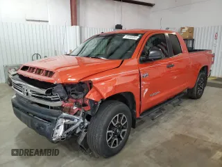 2016 Toyota Tundra 4WD Truck SR with VIN 5TFUW5F16GX532299, listed as a Copart auction lot 41445355 with 44,967 mi miles and Salvage Title. Bid and sale history available at carsss.com. Image 1.